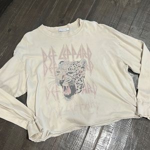 Daydreamer Def Leppard Long Sleeve T